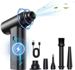 Turbo MiniJet001 Φυσητήρας με 1 Μπαταρία 2Ah Turbo MiniJet001 Φυσητήρας με 1 Μπαταρία 2Ah