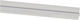 Door Draft Stopper PVC Strip 1m White D.b