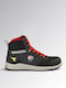 Utility Diadora Αδιάβροχο Μποτάκι Ασφαλείας Μαύρο Speedy Race Mid S3s Fo Sr Sc Metal Free En Iso 20345:2022 181704
