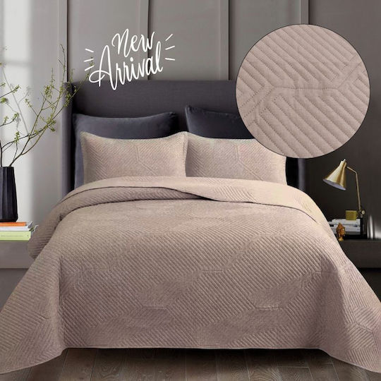 Isadore Lorraine Tagesdecken Set Beige