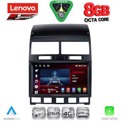 Lenovo Sistem audio auto Volkswagen Touareg 2003-2011 cu Bluetooth, USB & GPS