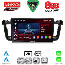 Lenovo Ηχοσύστημα Peugeot 508 2010-2016 με Bluetooth, USB & GPS Lenovo Ηχοσύστημα Peugeot 508 2010-2016 με Bluetooth, USB & GPS