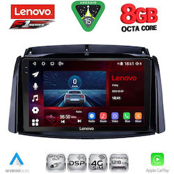 Lenovo Ηχοσύστημα Renault Koleos 2006-2016 με Bluetooth, USB & GPS Lenovo Ηχοσύστημα Renault Koleos 2006-2016 με Bluetooth, USB & GPS