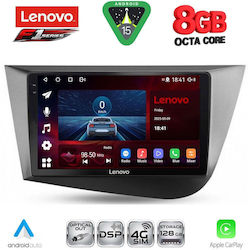 Lenovo Ηχοσύστημα Seat Leon 2005-2012 με Bluetooth, USB & GPS Lenovo Ηχοσύστημα Seat Leon 2005-2012 με Bluetooth, USB & GPS