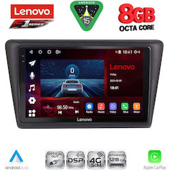 Lenovo Ηχοσύστημα Skoda Rapid 2014-2019 με Bluetooth, USB & GPS Lenovo Ηχοσύστημα Skoda Rapid 2014-2019 με Bluetooth, USB & GPS