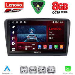 Lenovo Ηχοσύστημα Skoda Rapid 2012-2023 με Bluetooth, USB & GPS Lenovo Ηχοσύστημα Skoda Rapid 2012-2023 με Bluetooth, USB & GPS