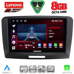 Lenovo Ηχοσύστημα Skoda Superb 2008-2015 με Bluetooth, USB & GPS Lenovo Ηχοσύστημα Skoda Superb 2008-2015 με Bluetooth, USB & GPS