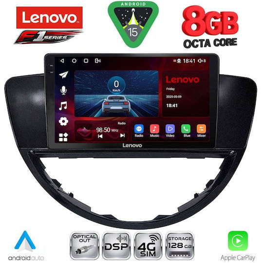 Lenovo Car Audio System for Subaru Tribeca 2007-2014 (Bluetooth/USB/WiFi/GPS/Apple-Carplay/Android-Auto) with Touch Screen 9"