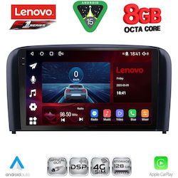 Lenovo Ηχοσύστημα Volvo S80 1998-2006 με Bluetooth, USB & GPS Lenovo Ηχοσύστημα Volvo S80 1998-2006 με Bluetooth, USB & GPS