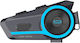 Ohmi D9 Single Intercom for Motorcycle Helmet with Bluetooth