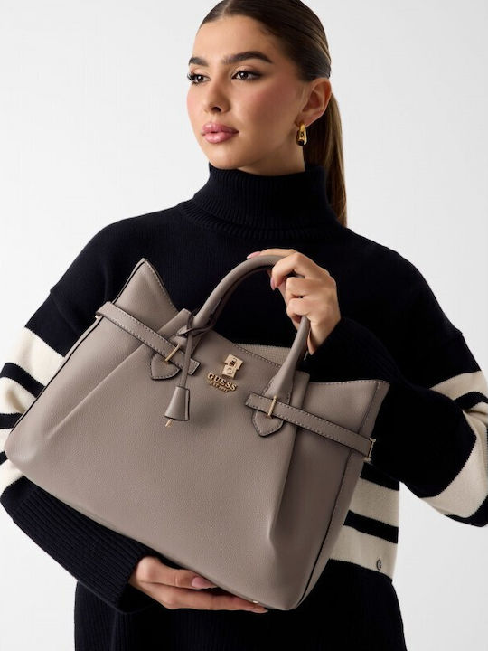 Guess Γυναικεία Τσάντα από Συνθετικό Δέρμα Guess Γυναικεία Τσάντα από Συνθετικό Δέρμα