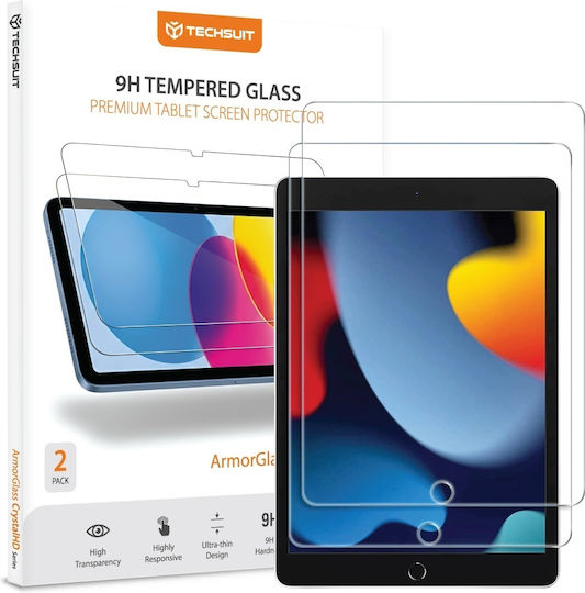 Screen Protector (iPad 10.2 (2019/2020/2021), SKYDDAR INNOVATION)