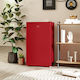 HomCom Mini Bar 91Es H84xB47.5xT44.2cm. Rot 800-129V90RD