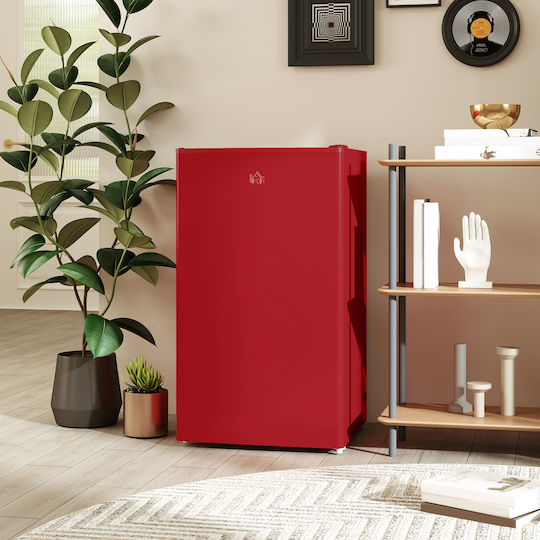 HomCom Mini Bar 91Es H84xB47.5xT44.2cm. Rot 800-129V90RD