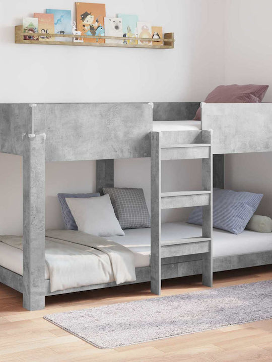 Kinderbett Koje Einzeln Gray für Matratze 100x2...