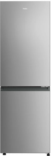 Haier Combină frigorifică 355lt Total NoFrost Î185xL59.5xA66.7cm. Inox HDPR1618ANPK