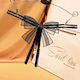 Damen Sexy Offener String Schwarz