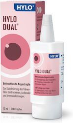 Ursapharm Hylo Dual Οφθαλμικές Σταγόνες 10ml Ursapharm Hylo Dual Οφθαλμικές Σταγόνες 10ml