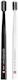 Curaprox Manual Toothbrush Ultra Soft White-Black 2 Pieces