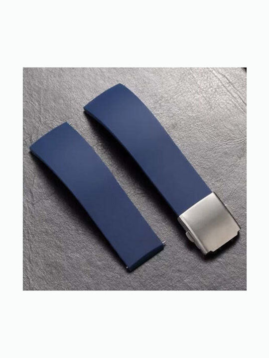 Καουτσούκ Λουράκι Μπλε 20mm