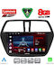 Lenovo Car Audio System for Suzuki SX4 S-Cross 2014-2021 (Bluetooth/USB/WiFi/GPS/Apple-Carplay/Android-Auto) with Touch Screen 9"