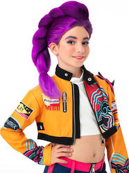 Tresa Grande Purple 60cm 100g Idolx K-pop Star Singer Hunter 9335