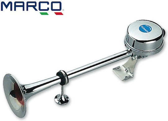 Marco Korna Trompete 118db 400mm Inox Em2 12v