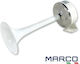 Marco Cornă Trompetă 114db 12v 250mm Albă Tce