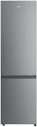 Haier Kühlschrank mit Gefrierfach 409Es Total NoFrost Inox HDPR1620ANPK Haier Kühlschrank mit Gefrierfach 409Es Total NoFrost Inox HDPR1620ANPK