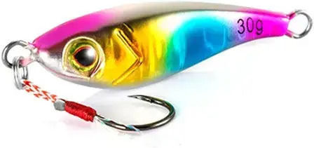 Ecooda Artificial Bait Speed Slider, slider Fluorescent 5gr F005