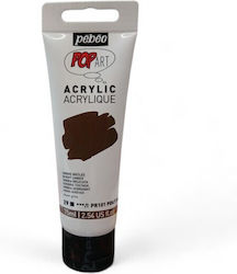 Acrylfarben Pebeo Popart Burnt Umber 75ml