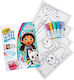 Σετ Ζωγραφικής Crayola Color Wonder Gabby’s Dollhouse 75-2861