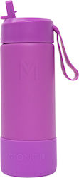 Montii Παγούρι Θερμός 475ml Φούξια Montii Παγούρι Θερμός 475ml Φούξια