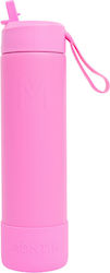 MontiiCo Flasche Thermoskanne 700ml Rosa MontiiCo Flasche Thermoskanne 700ml Rosa