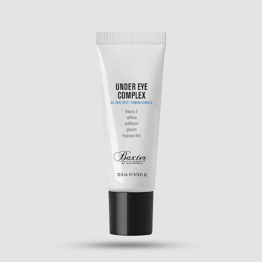 Baxter Of California Under Eye Complex Мъжки Хидратиращ и Стягащ Околоочен Крем против Тъмни Кръгове с Хиалуронова Киселина 22.5ml