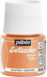 Setacolor Opaque 45ml Orange Peach