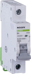 Mini Automatic Circuit Breaker 6kA Characterist...