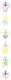 Baby Shower Ceiling Decoration Girl 213 Cm 679668 Bal-679668