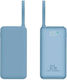 Nine Y369 22.5w Fast Charging Mini Power Bank 1...