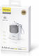 Pavareal Wj06 Power Bank 66W 10000mAh Fast Charging Built-in Cable White