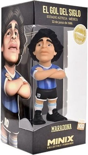 Giochi Preziosi Minix Collectible Figure Maradona Century Goal Limited Edition #100 Mnx17447