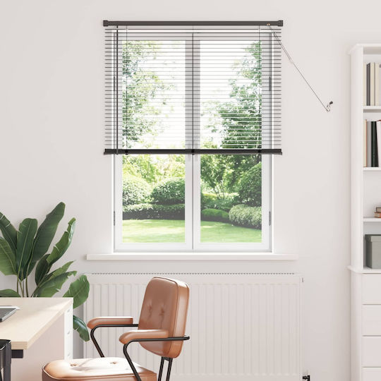 Στόра PVC Сребриста 150x100 см 42003686