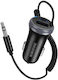 Borofone Odbiornik Dźwięku Bluetooth Aux Bc64 Contento Czarny
