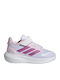 Runfalcon 5 El I Kids Sports Shoes Running with Hoop & Loop Closure Lilac