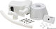 Boat Plumbing Equipment Electric Toilet Kit Evolution 24 V