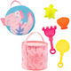 Stephen Joseph Kids Folding Beach Bucket Axolotl