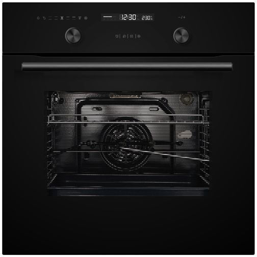 Davoline BBA 7010 BL Aufsatzbackofen ohne Kochfelder 72lt P59.5cm Schwarz