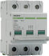 Noark Panel Push Switch 100A