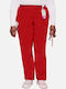 Cherokee Pantaloni de Lucru Roșu