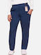 Cherokee Pantaloni de Lucru Albastru marin
